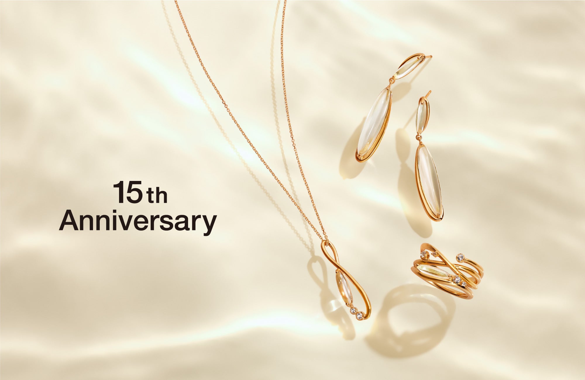 Canal 4℃」生誕15周年記念 めぐり、つながる運河の流れを