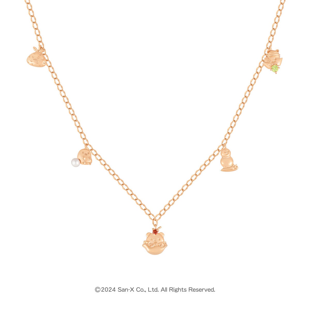 Canal 4℃の「すみっコぐらし」デザインジュエリーが冬仕様に