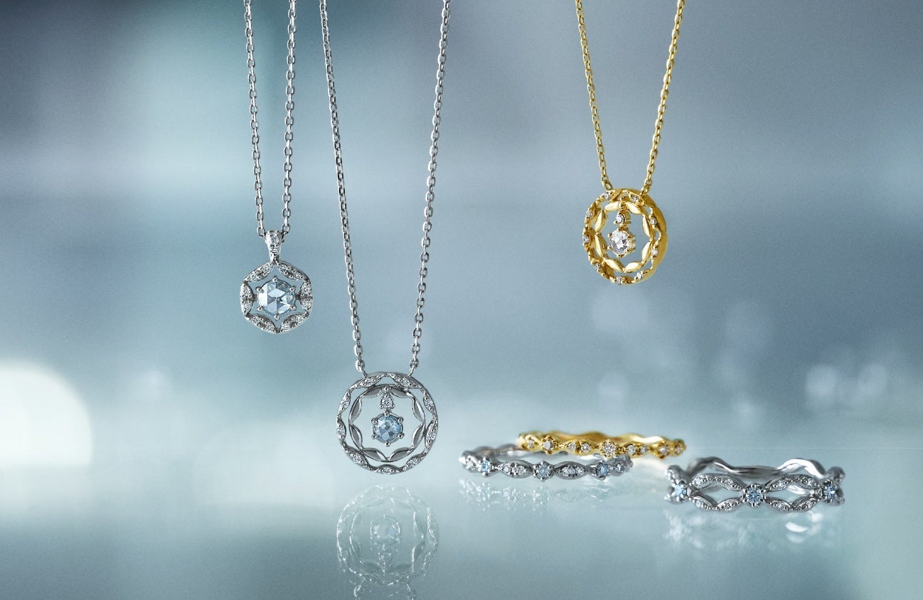 春を彩る華やかな桜をモチーフにした”Sakura Collection”が登場 | 株式