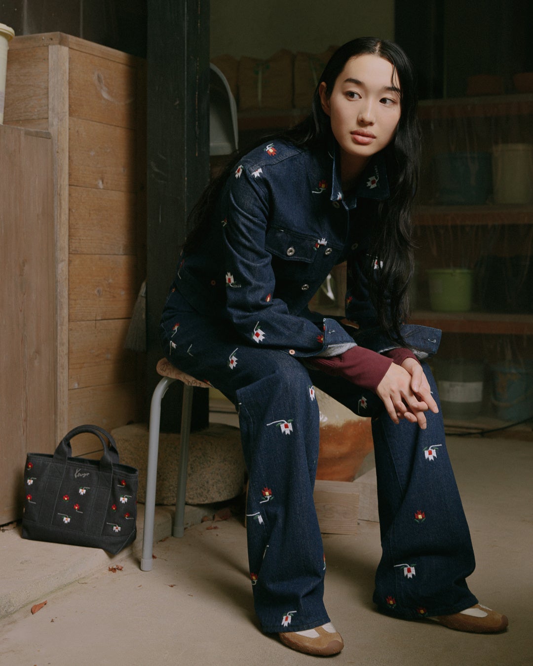 KENZO PRE-SPRING 2027｜ウィメンズ＆メンズ コレクション キャンペーン