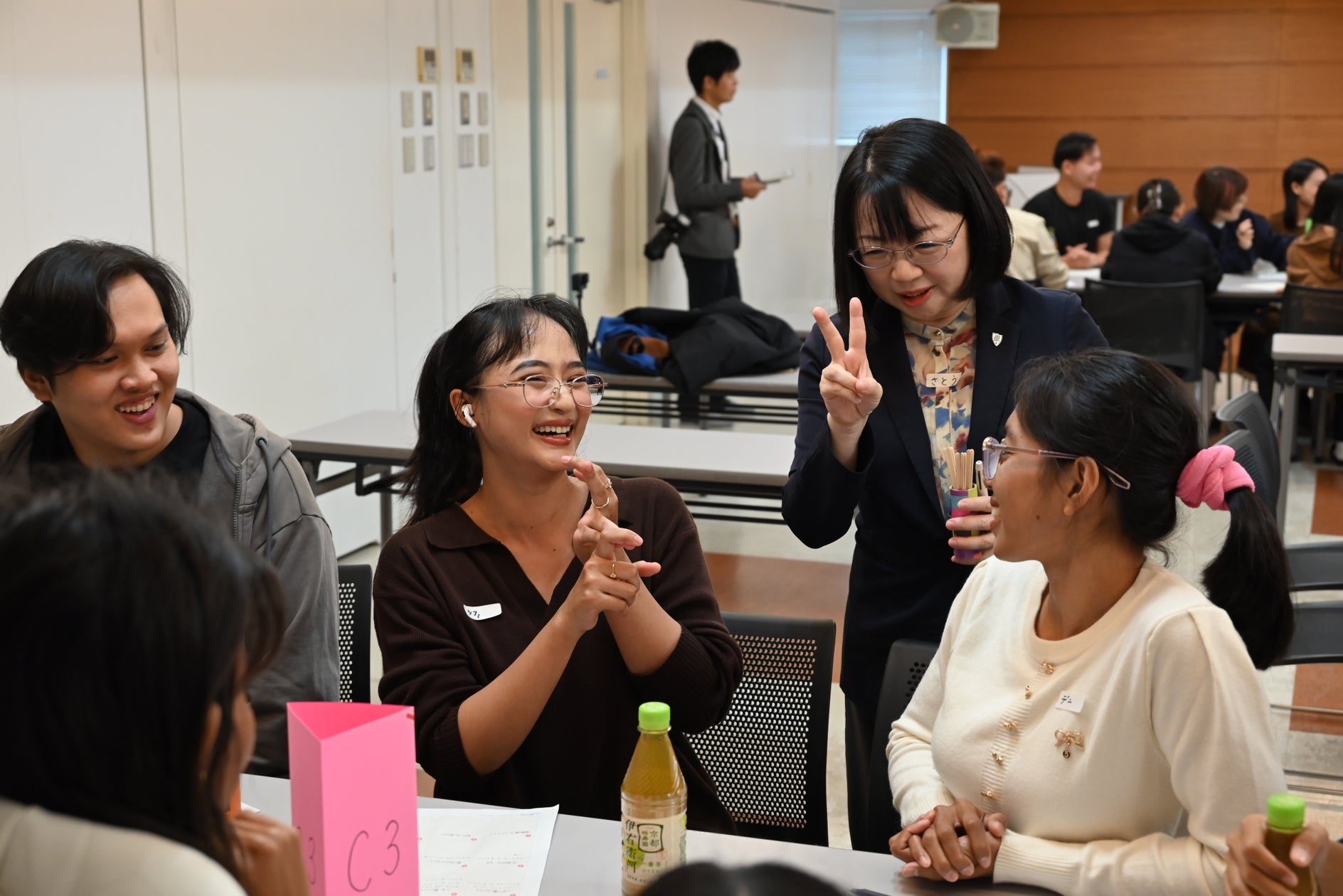 【長野県松本市】外国人介護人材の「採用後」を支える 日本語学習支援事業で初の対面交流授業を実施