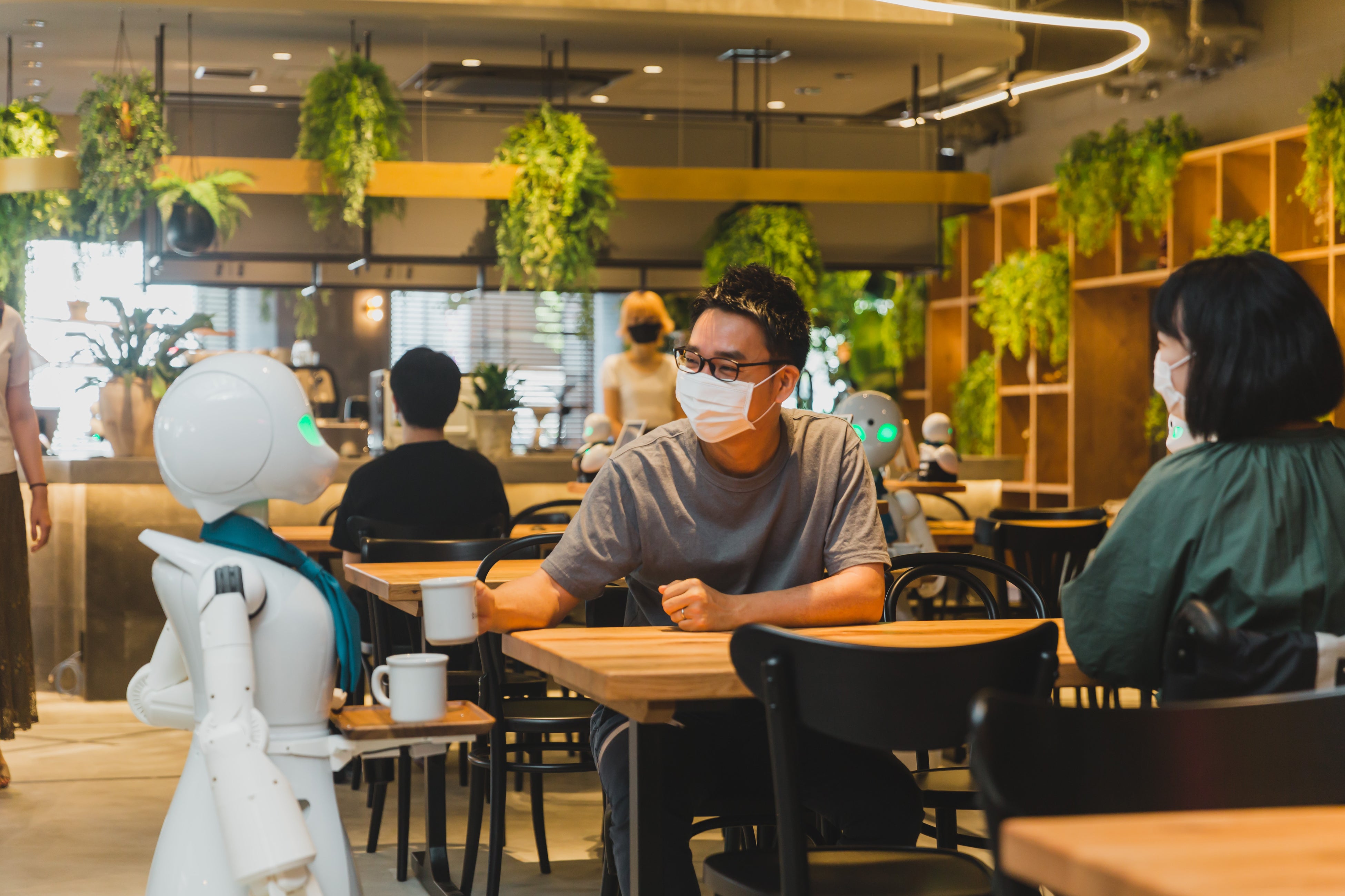 分身ロボットカフェ常設実験店の営業情報・オープン日が決定