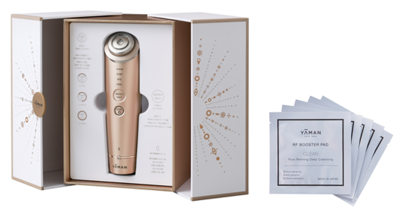 美顔器でキュッキュッ」 9月9日「おうちで美顔器の日」制定 | ヤーマン