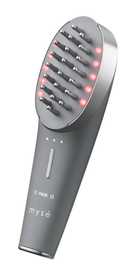 mysé 美顔器 充電器・スタンド付き mysé ミーゼ スカルプリフト プラス 美顔器 ホワイト 充電器付き