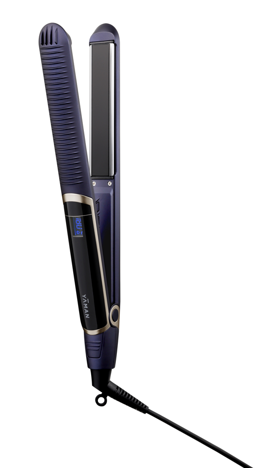 保水ヘアアイロン」でもっとストレートに、使うたび艶やかな髪へ