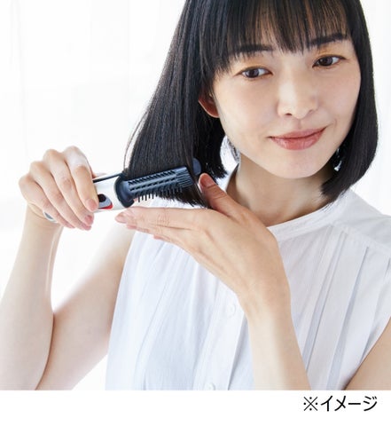 立ち上がり約19秒*1で外出先でもササッとお直し、ボリュームアップ。ボリュームアップ特化型アイロン『ヘアボリューマー』2023年7月14日(金