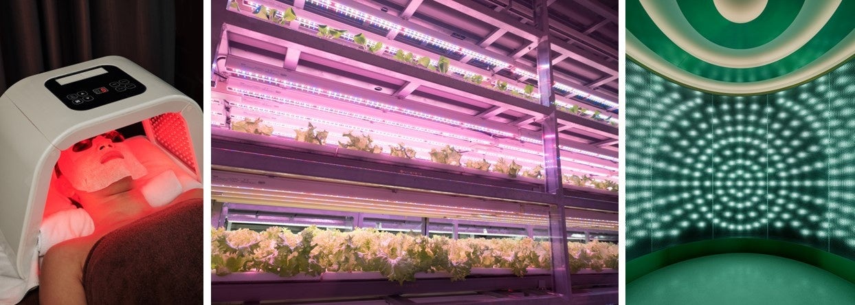 LEDマスク 黒と緑 Xマーク デザイン 電源アダプター付き LEDマスク 黒と緑 Xマーク デザイン 電源アダプター付き