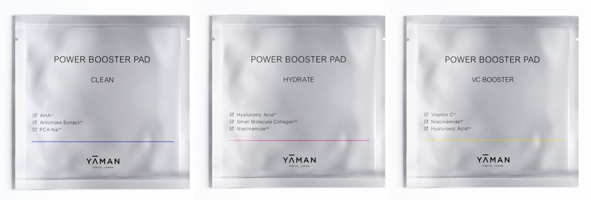 導出用美容液パッド『パワーブースターパッド 毛穴クリーン』導入用 導出用美容液パッド『パワーブースターパッド 毛穴クリーン』導入用