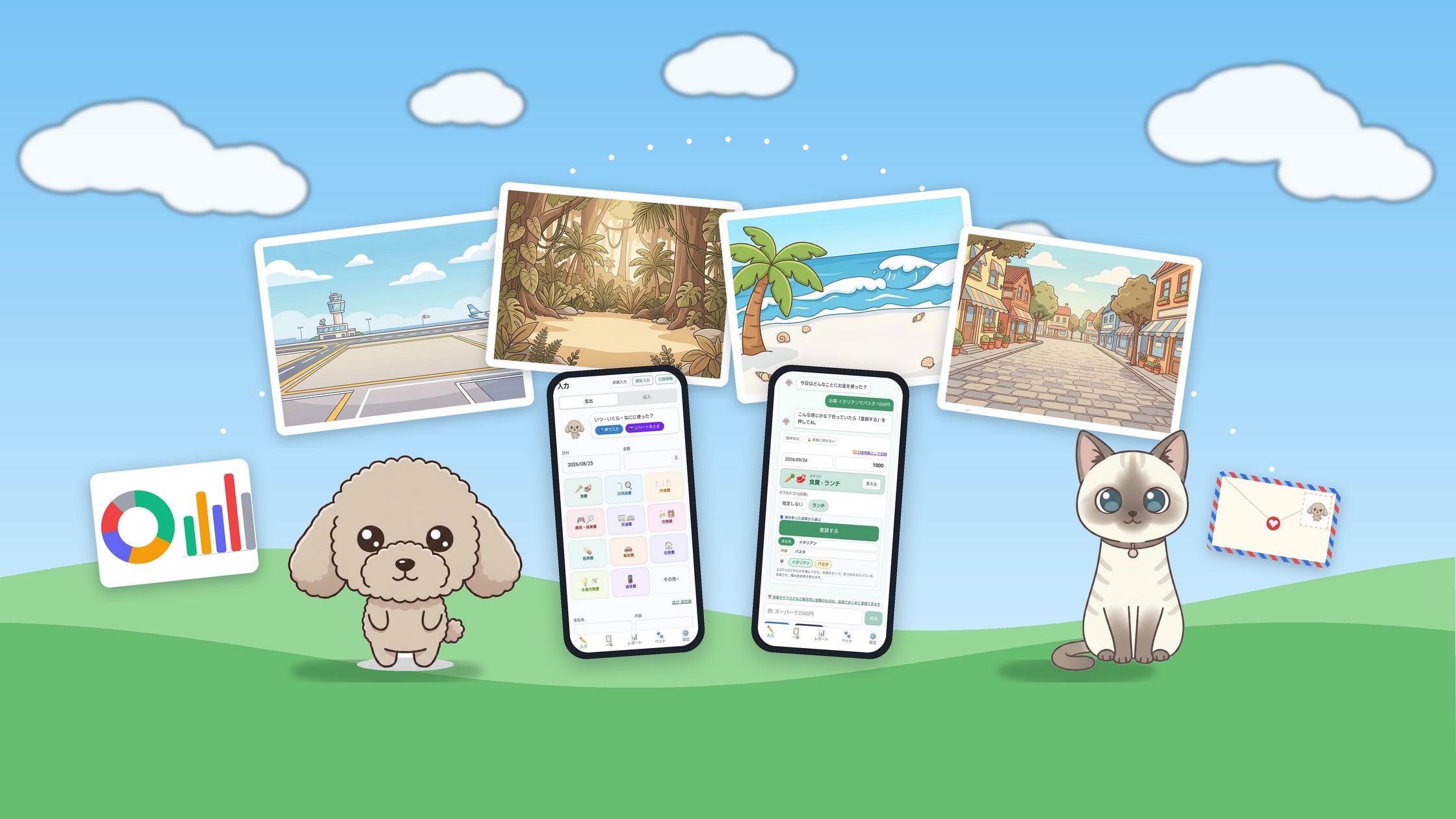 非エンジニアがAIで1ヶ月開発!ペットと家計簿アプリ「Moneypet」世界10言語で提供開始 非エンジニアがAIで1ヶ月開発!ペットと家計簿アプリ「Moneypet」世界10言語で提供開始