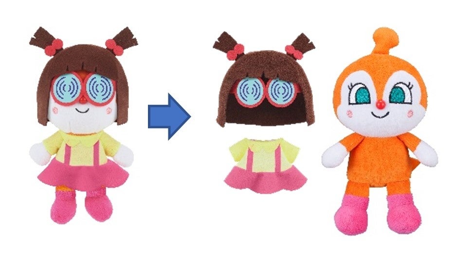 アンパンマンぬいぐるみの代表ブランド プリちぃビーンズsplus エスプラス 累計販売数1000万体突破 セガトイズのプレスリリース アンパンマンぬいぐるみの代表ブランド プリちぃビーンズsplus エスプラス 累計販売数1000万体突破 セガトイズのプレスリリース