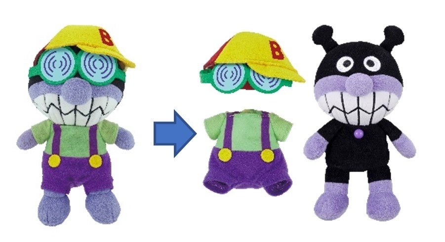 アンパンマンぬいぐるみの代表ブランド プリちぃビーンズsplus エスプラス 累計販売数1000万体突破 セガトイズのプレスリリース アンパンマンぬいぐるみの代表ブランド プリちぃビーンズsplus エスプラス 累計販売数1000万体突破 セガトイズのプレスリリース