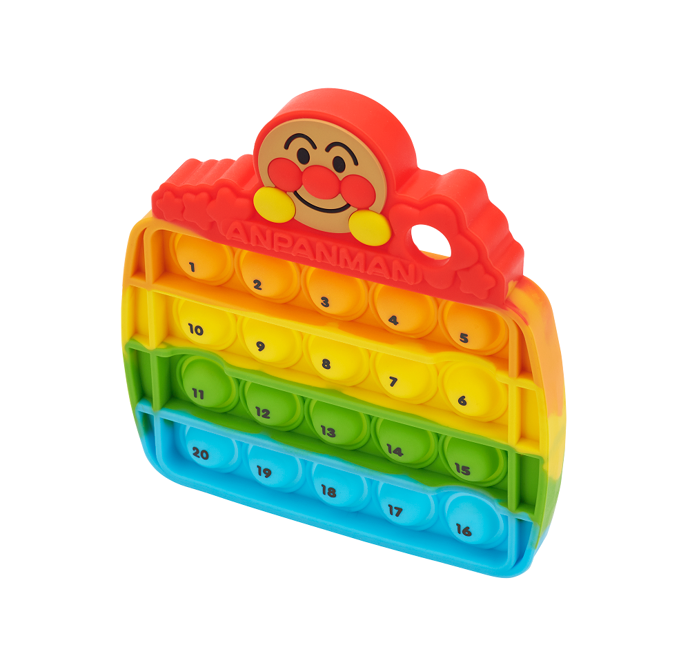 指遊び知育玩具の決定版！『指トレ知育！ぷちぽこアンパンマン』2022年