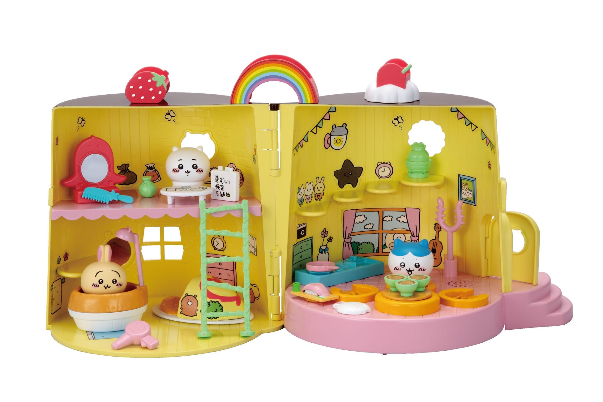 「ちいかわ」の夢が叶う!ドールハウス『ゆめのむちゃでかおしゃべりプリンハウス』が今秋発売決定! 「ちいかわ」の夢が叶う!ドールハウス『ゆめのむちゃでかおしゃべりプリンハウス』が今秋発売決定!