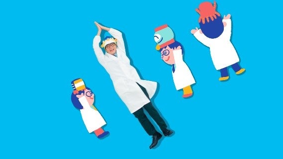 ❤️さかなクン(yuuki.)❤️ ギョギョギョ！4人のさかなクン共演が実現むちゅう発見機『e