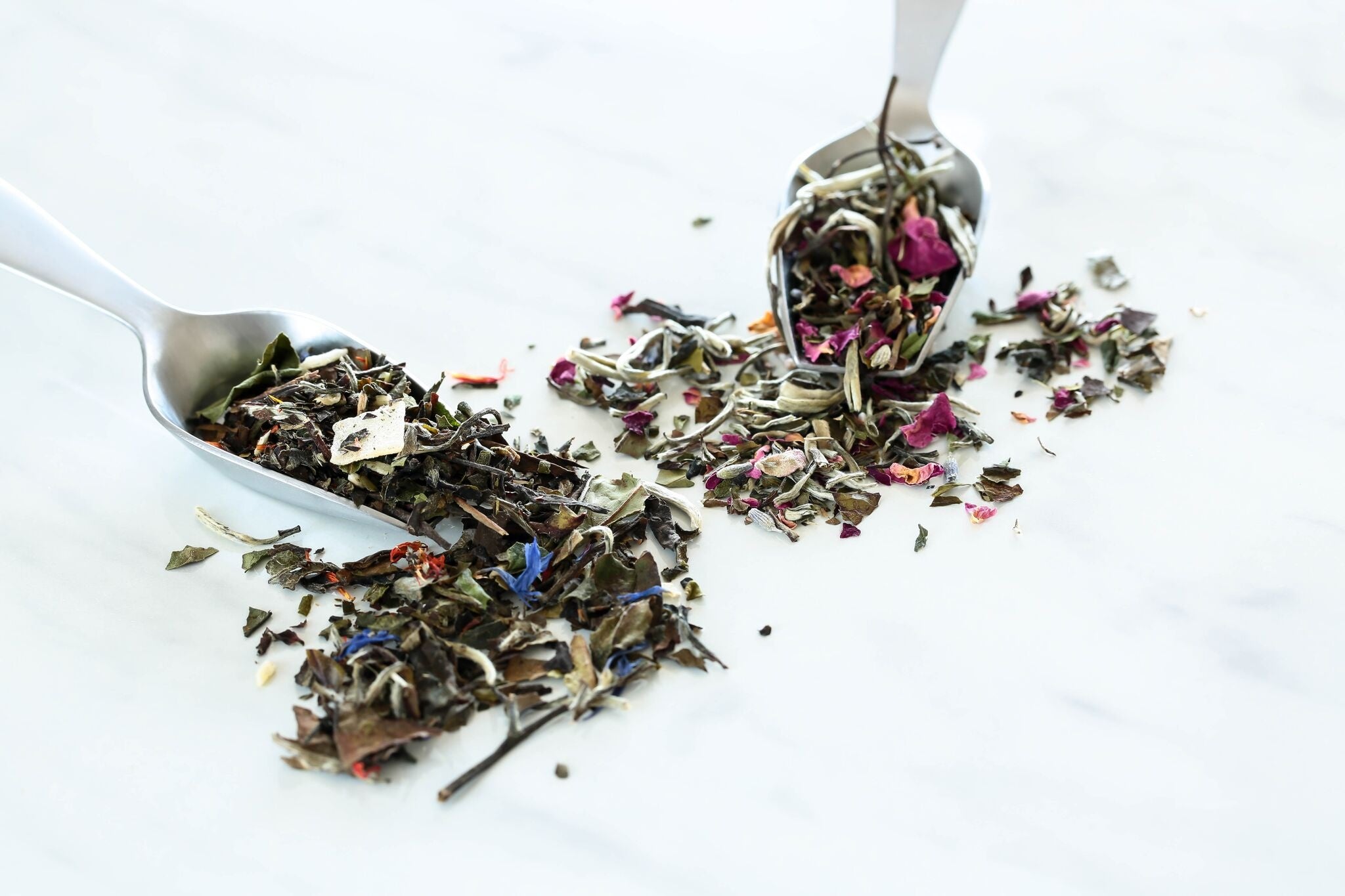 厳選された茶葉