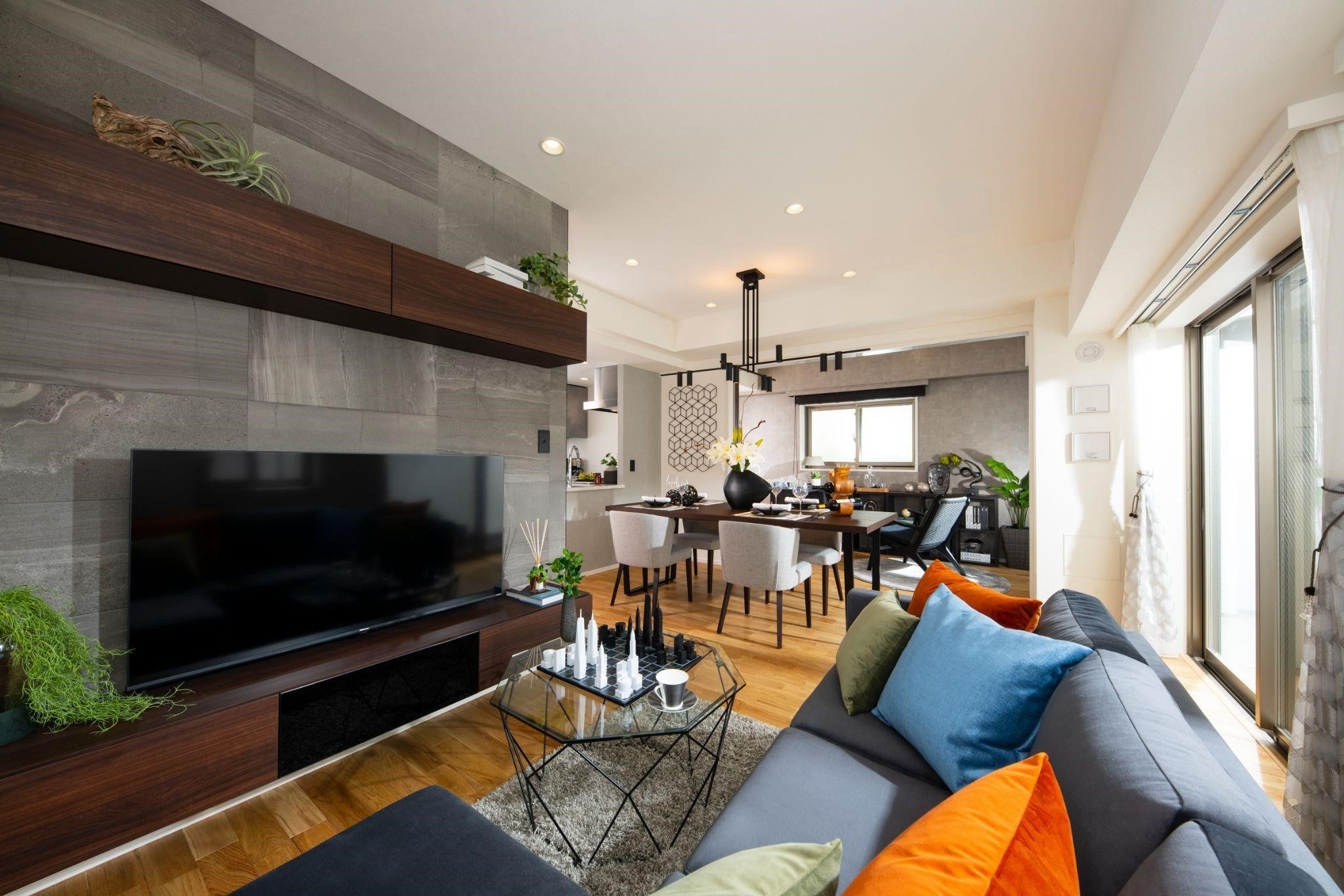 リビングダイニング