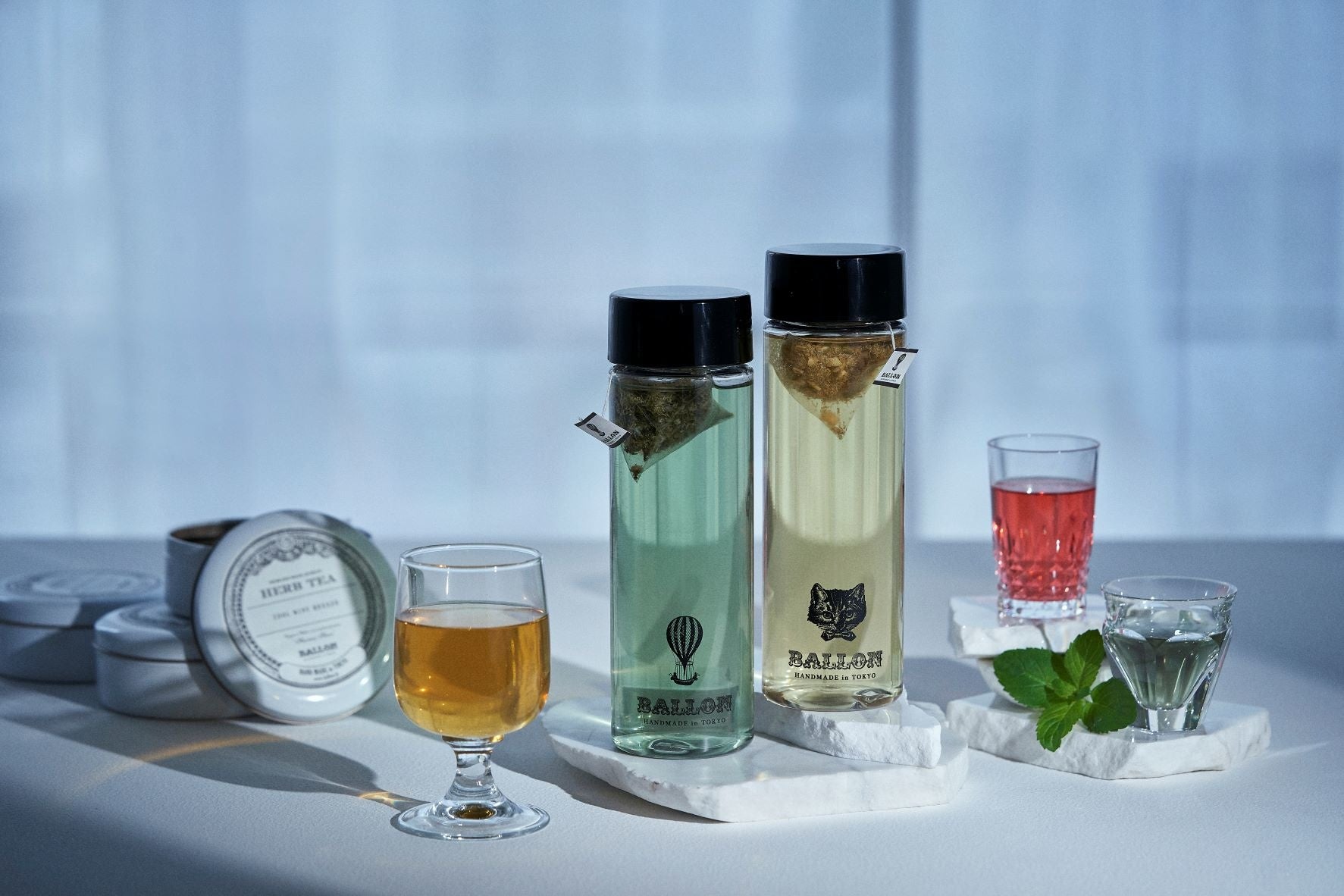 BALLON(バロン）夏の疲れを癒すハーブティーセット発売 | 株式会社