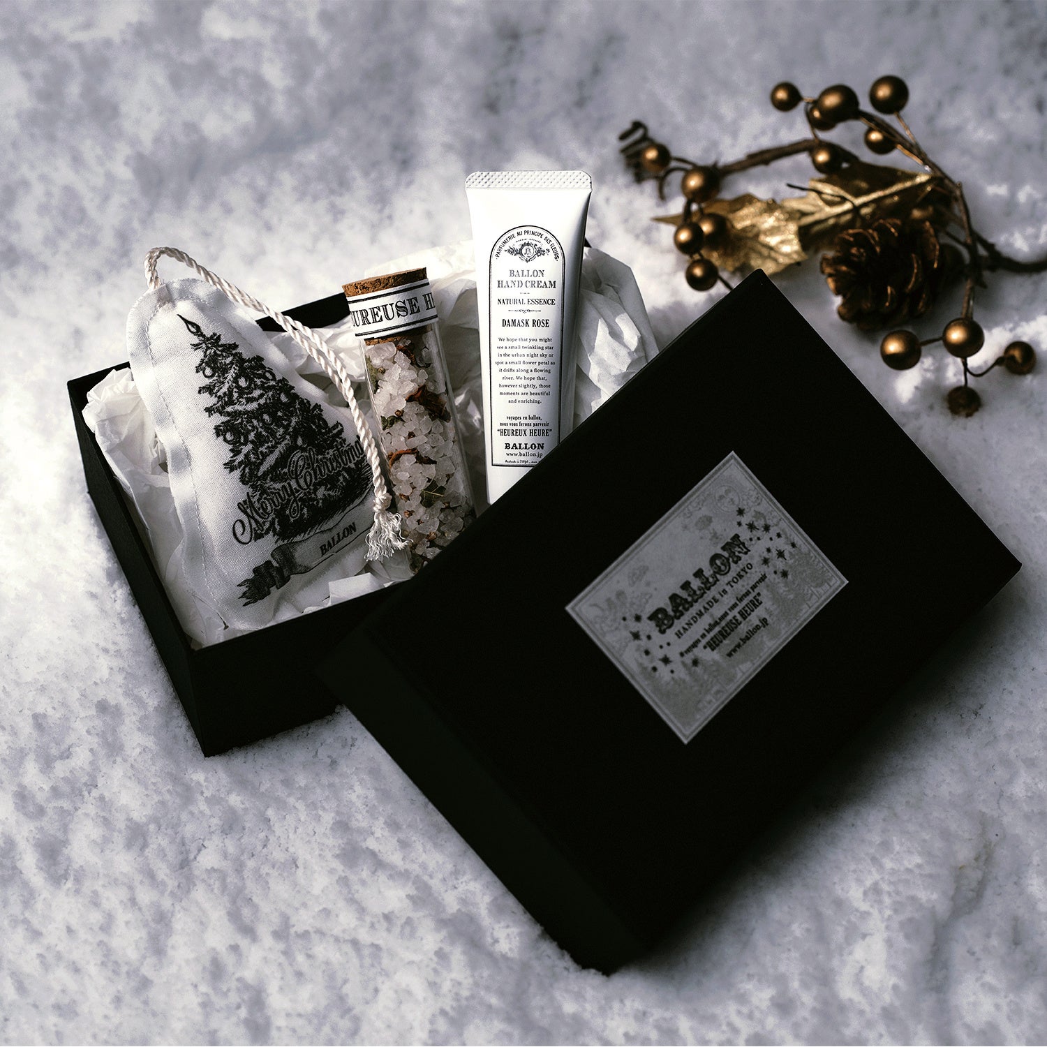 BALLON アロマキャンドル BALLON(バロン)より2023ホリデーギフト コレクション発表 | 株式