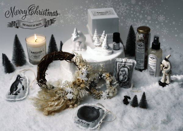 BALLON アロマキャンドル AROMA ORNAMENT DAIFUKU – BALLON - バロン