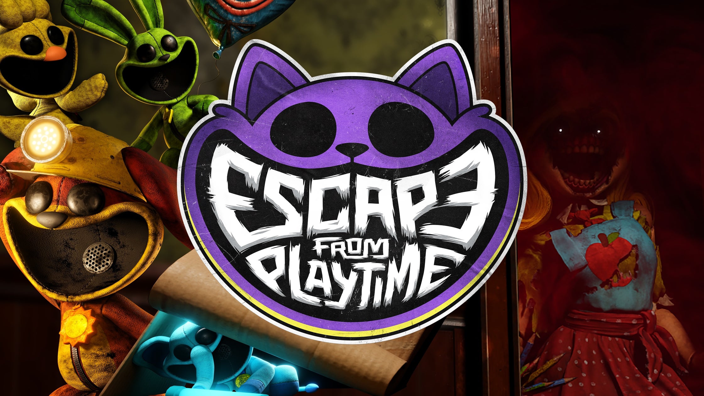 Poppy Playtime新作!『Escape From Playtime』10月発売決定! Poppy Playtime新作!『Escape From Playtime』10月発売決定!