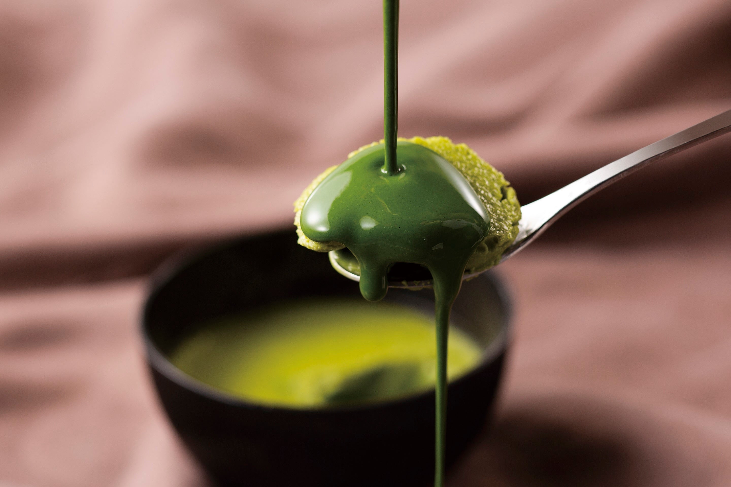 メリッサ「和束抹茶プリン」