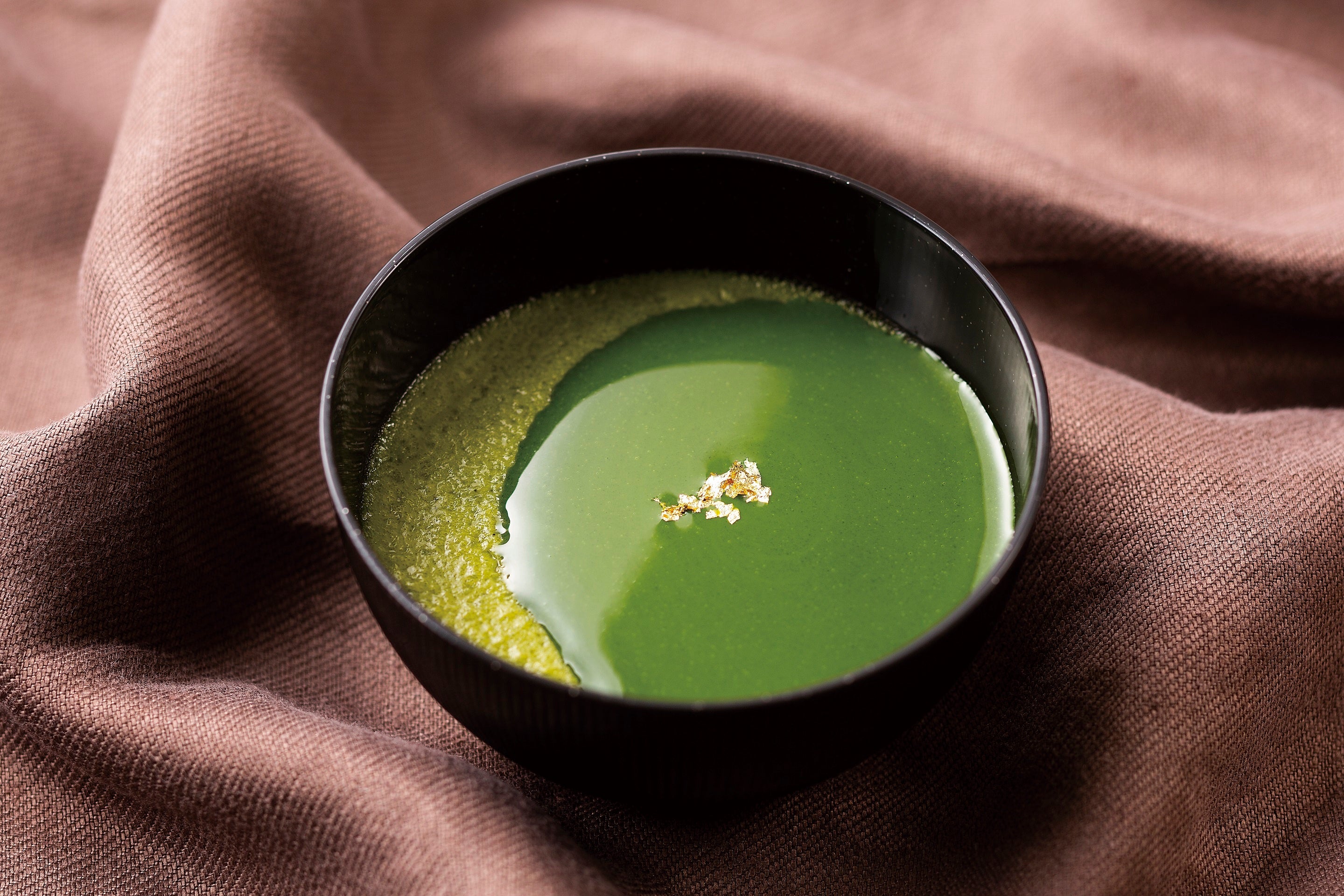 ②和束抹茶プリン