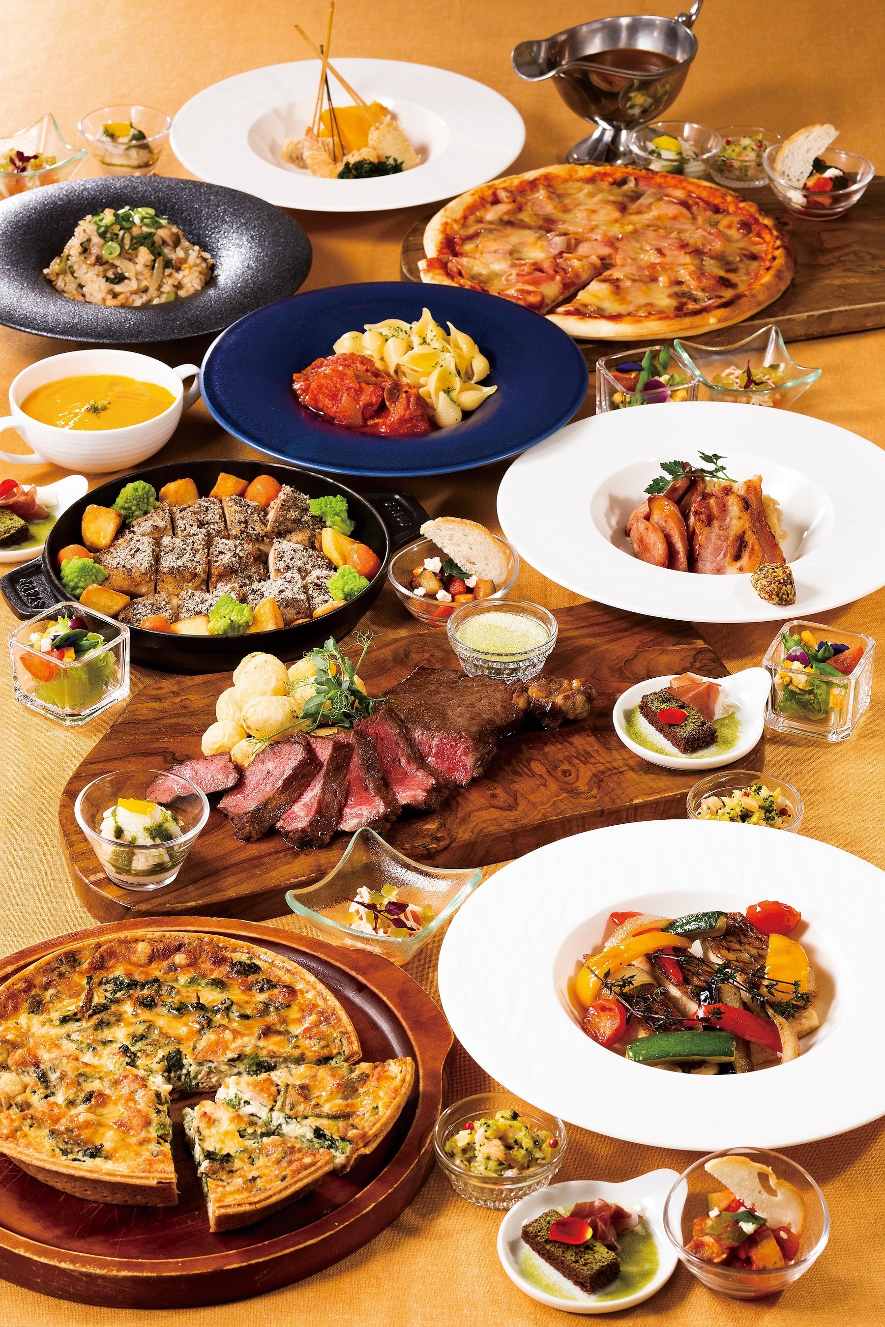 和束茶ディナービュッフェ