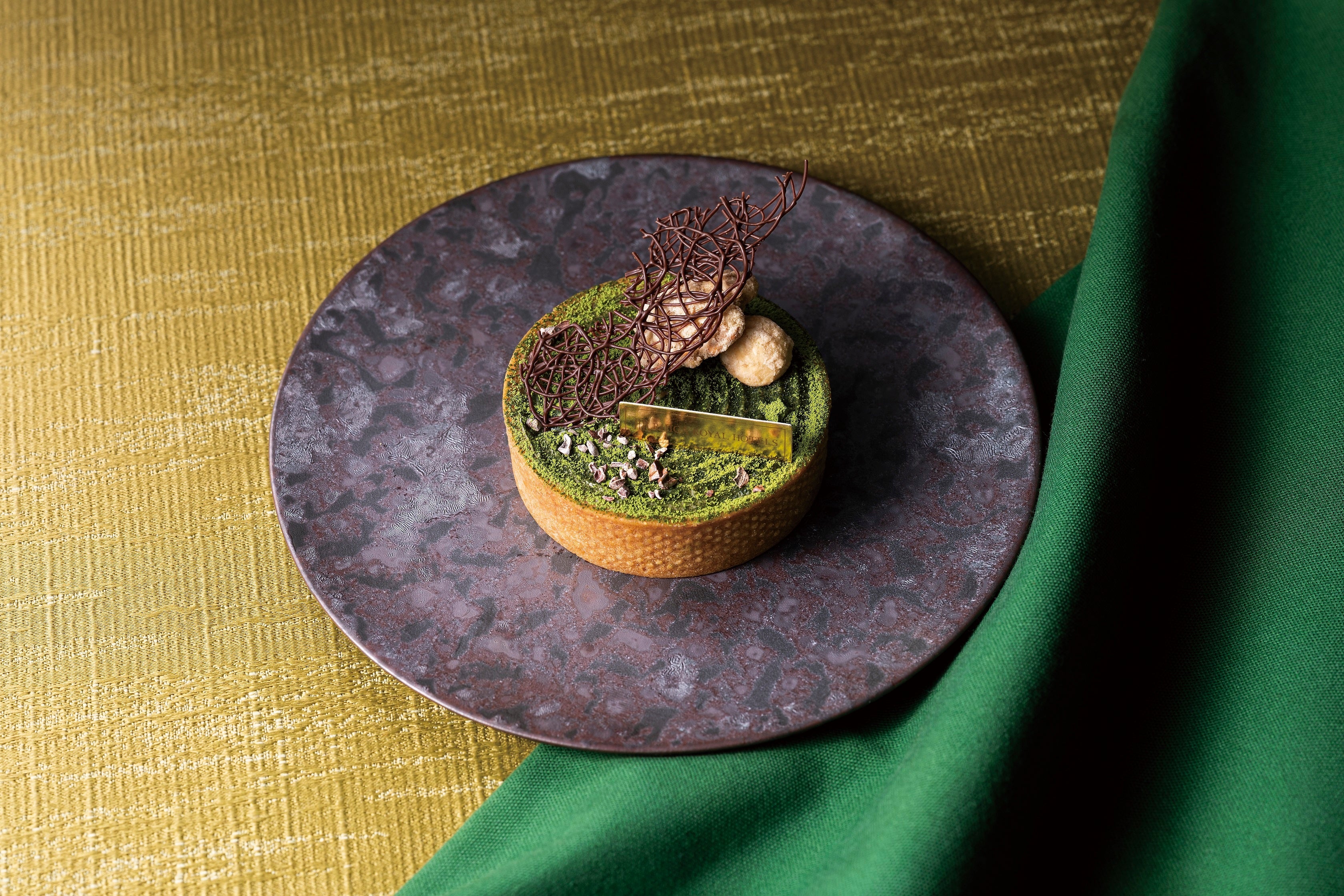 ③和束抹茶のタルト「ロジ～露地～」