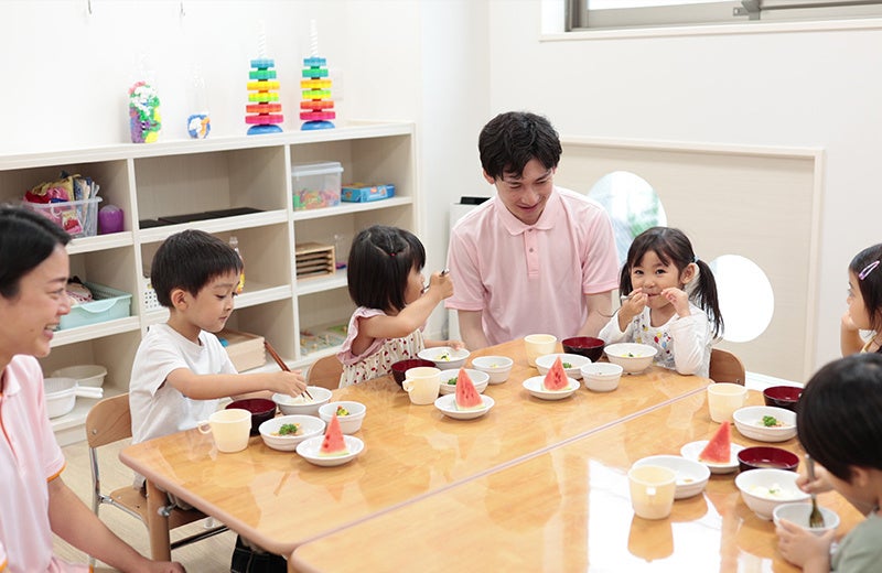 保育園での食事提供