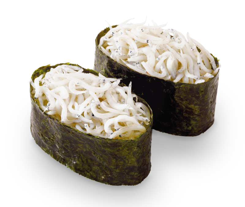 ふわふわしらす軍艦