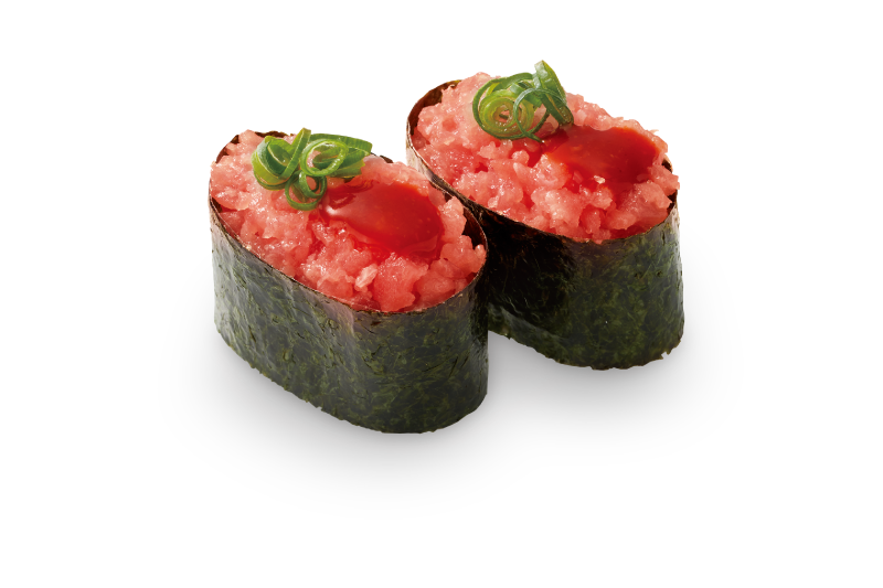 ピリ辛まぐろ軍艦