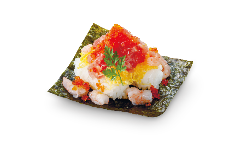 てんこ盛り寿司