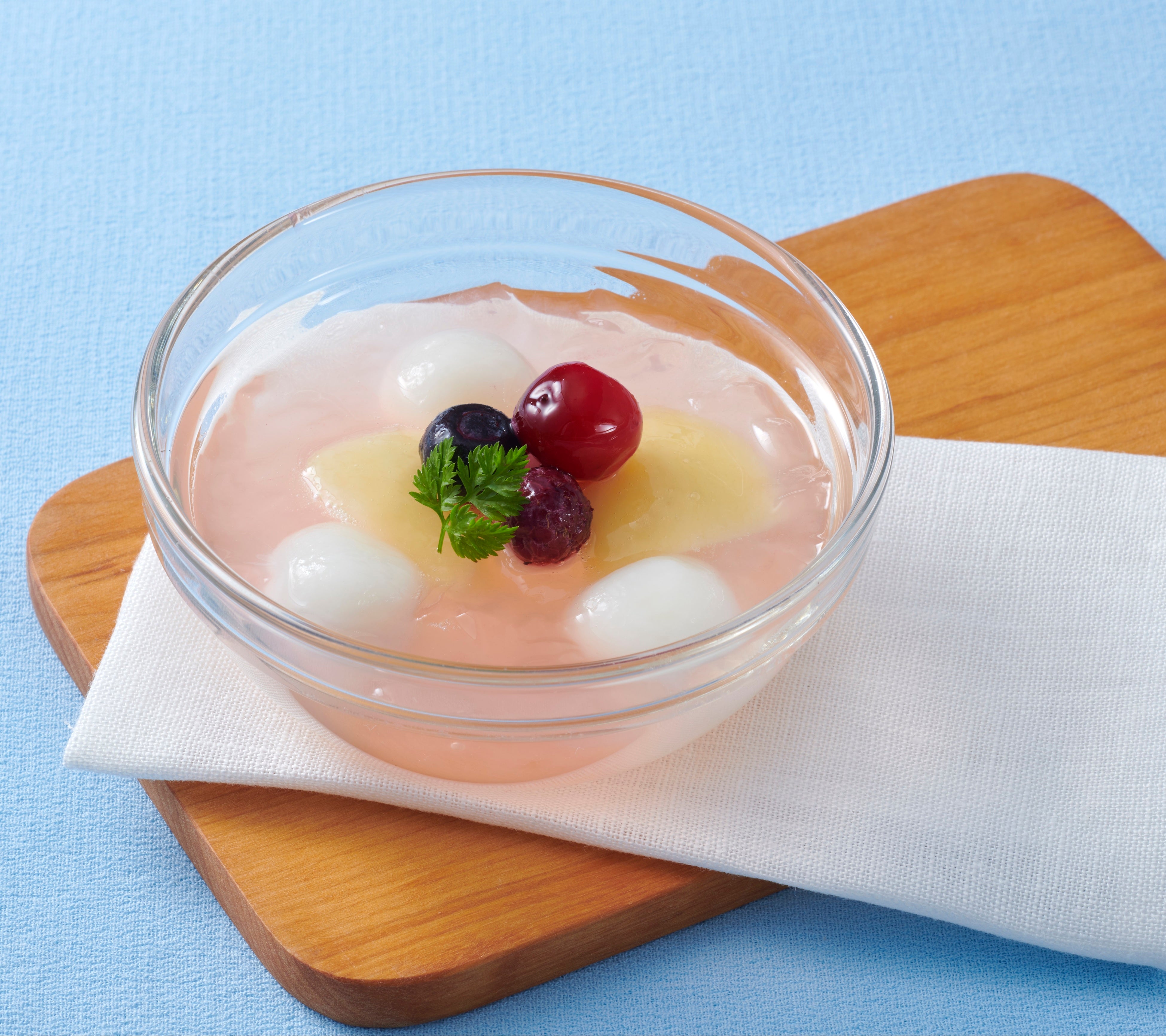 桃のジュレポンチ　３２８円