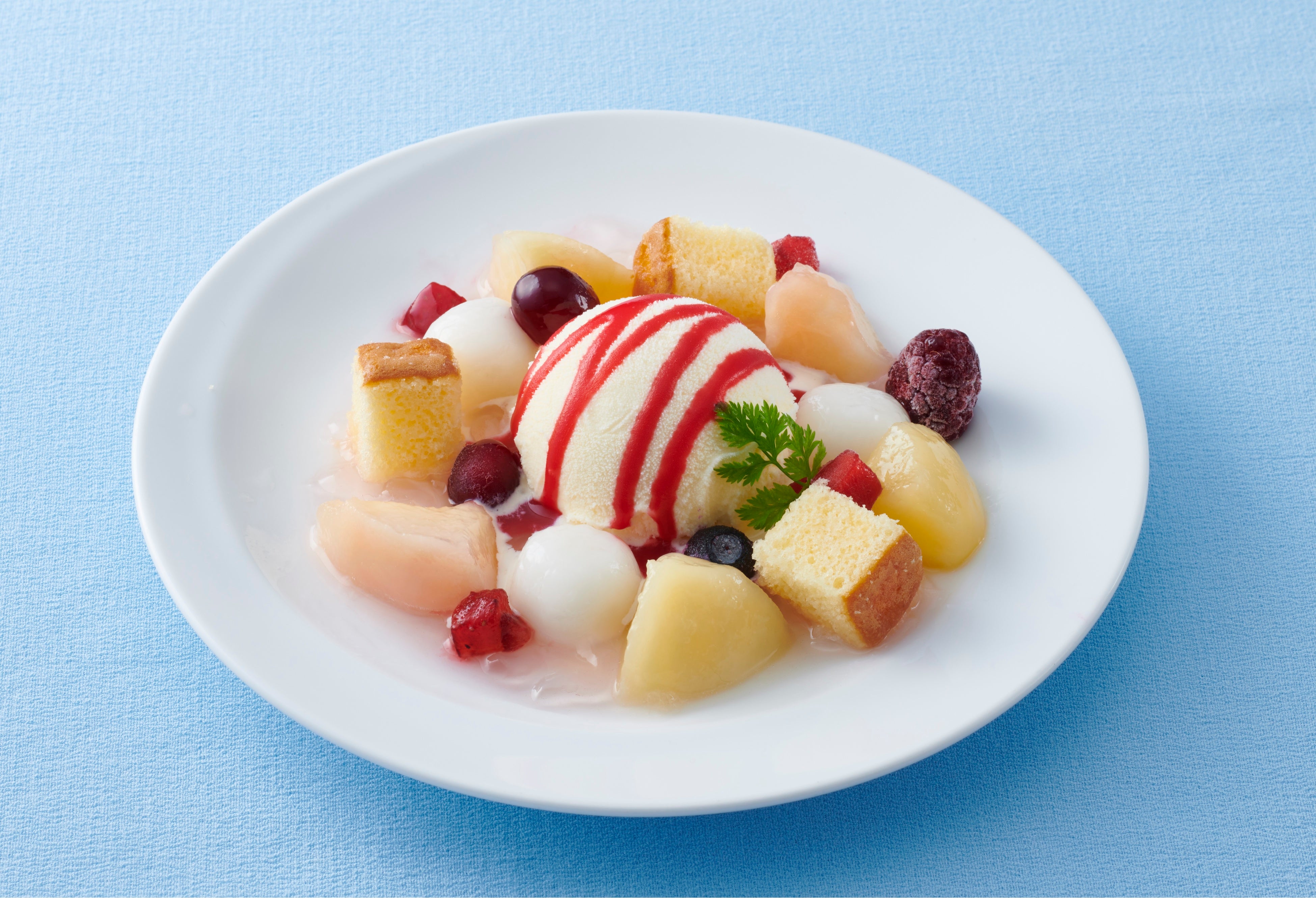 ピーチメルバ風　５４８円