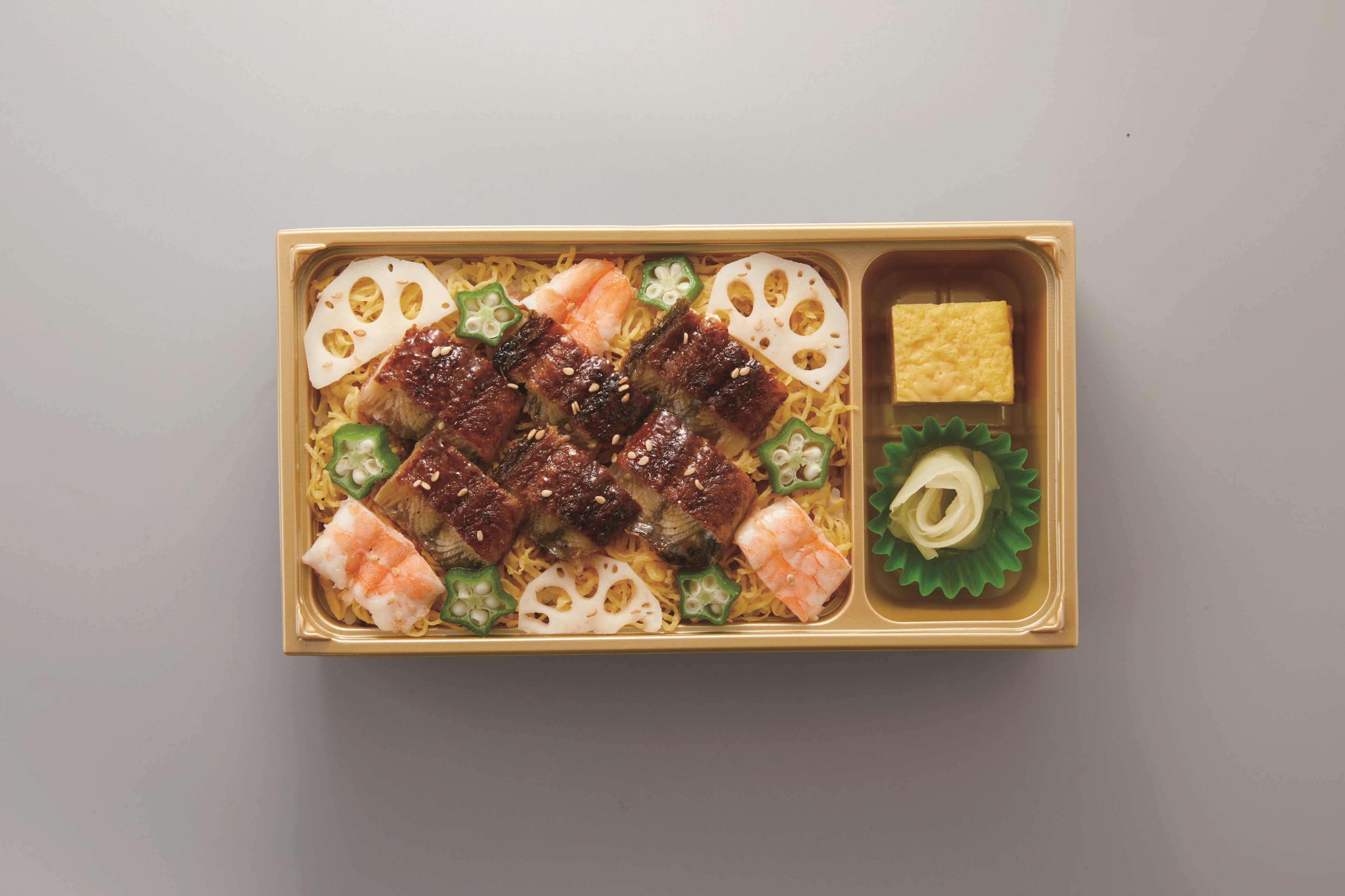 ■うなぎちらし重　通常価格１,０７８円　→　早割８６２円