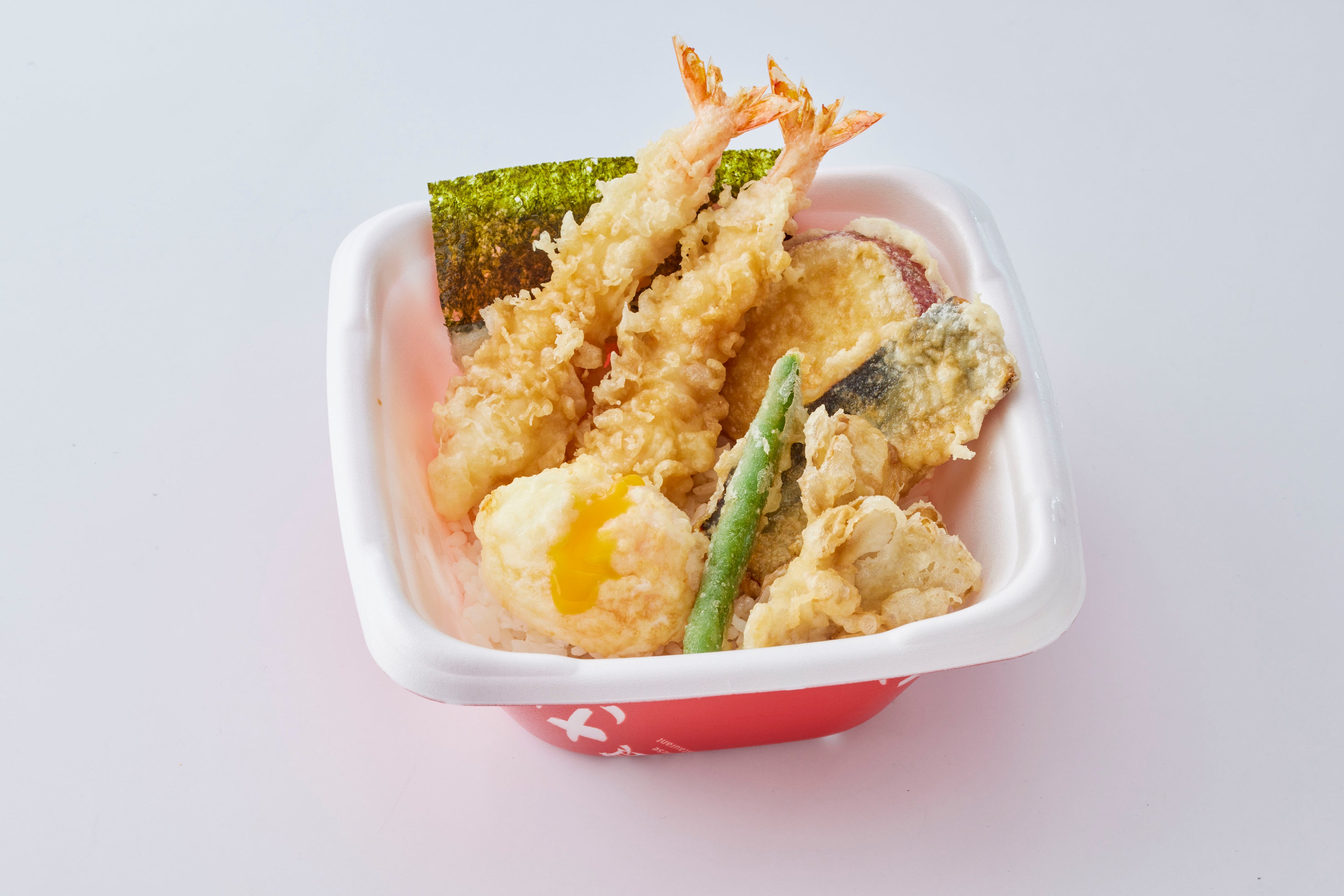 「秋の月見天丼」　　  特別価格　６４６円