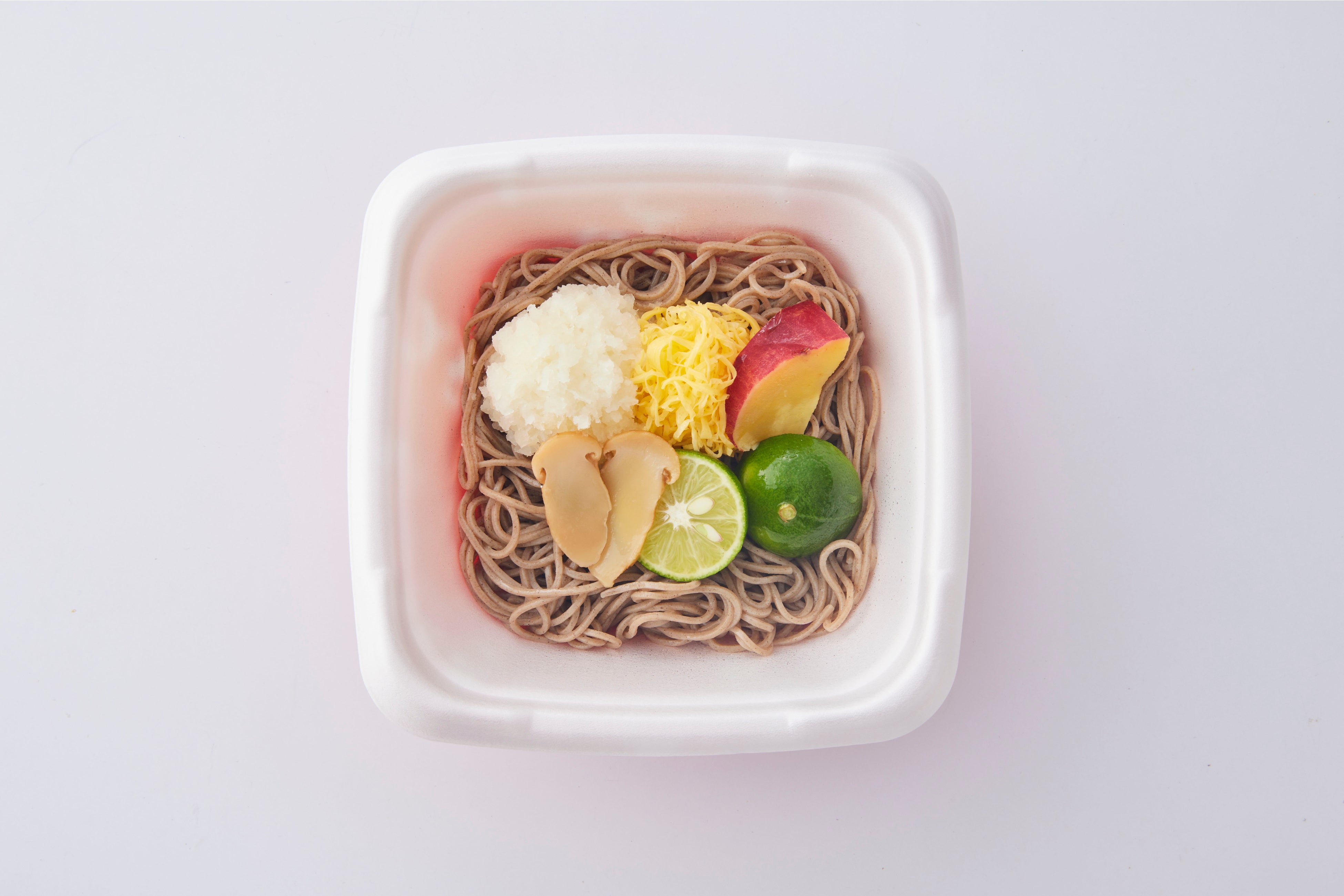 「松茸すだちおろしそば」　　　 特別価格　５３８円