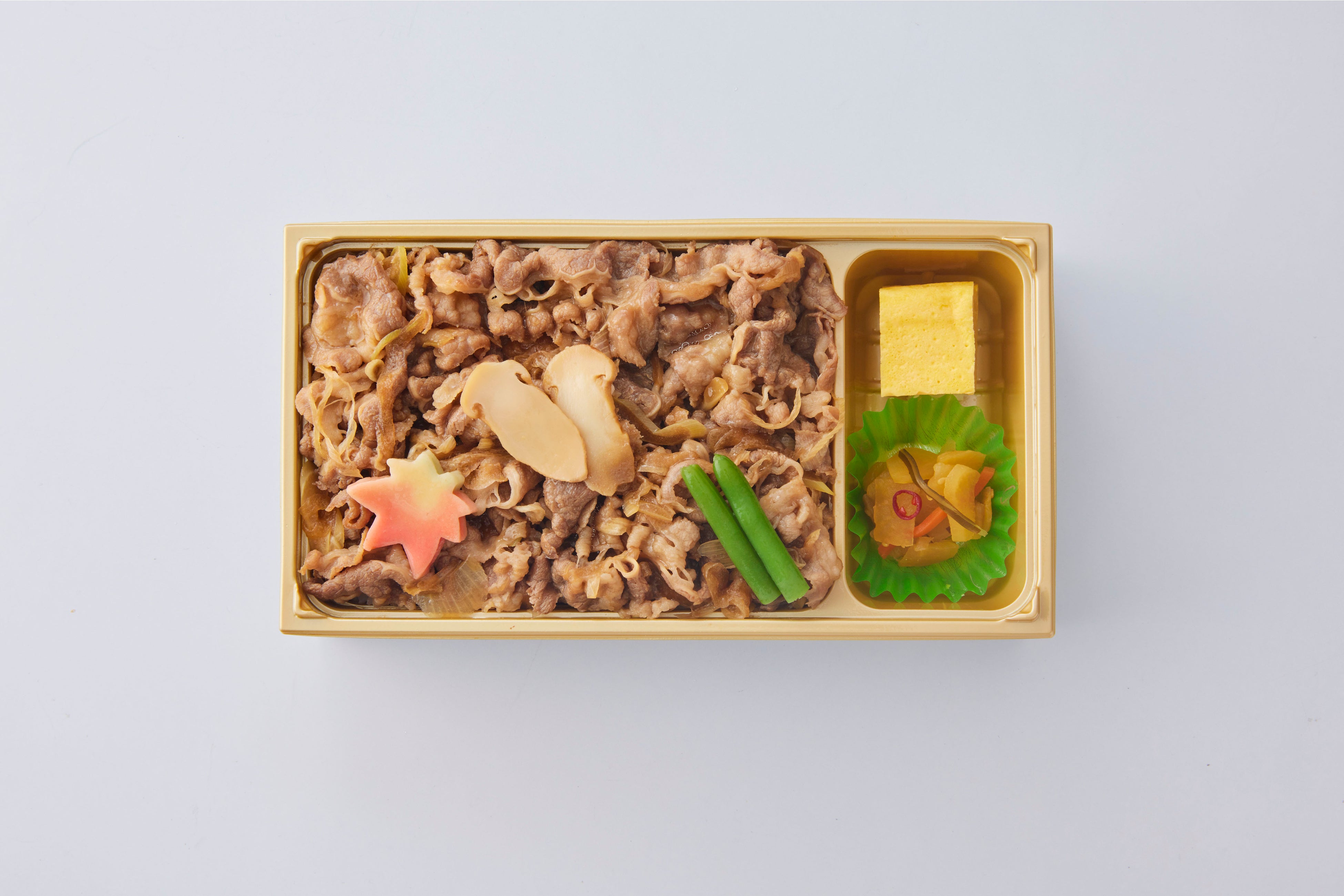 「松茸入り 牛すき焼重」　       特別価格　８６２円