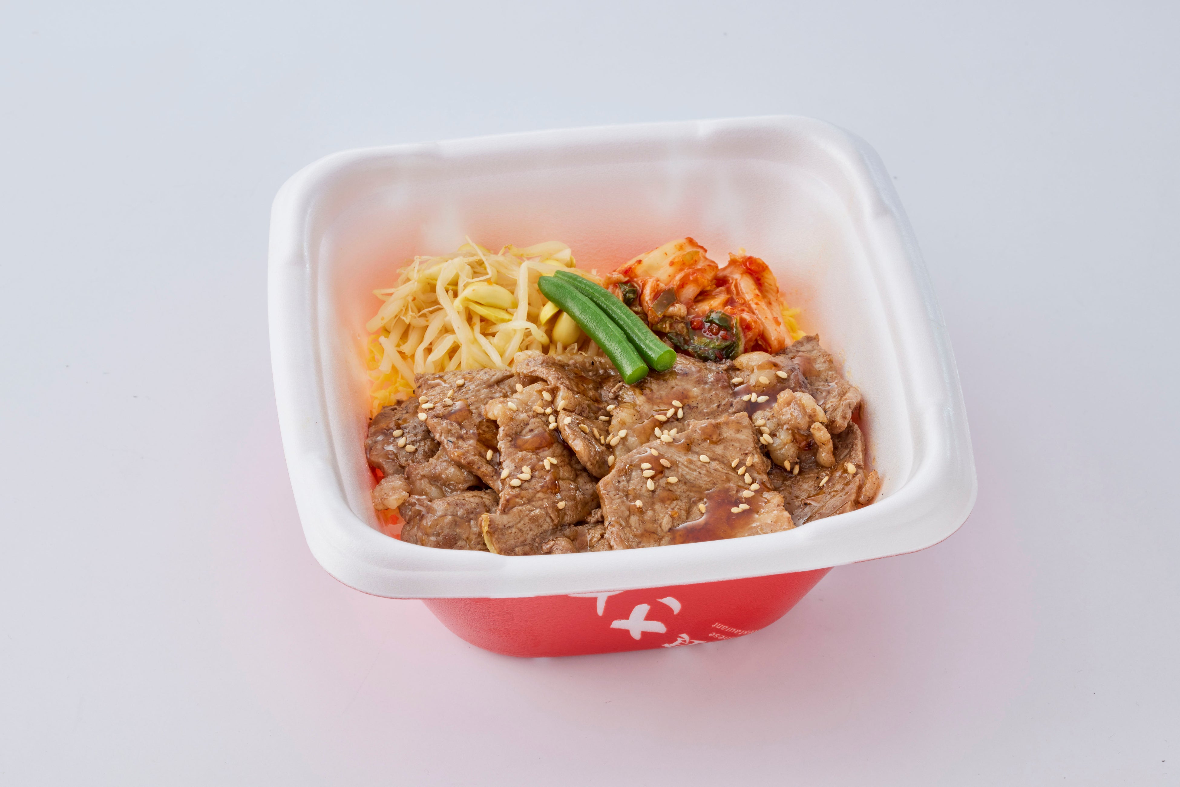 「彩り焼肉丼」　    特別価格　７５４円