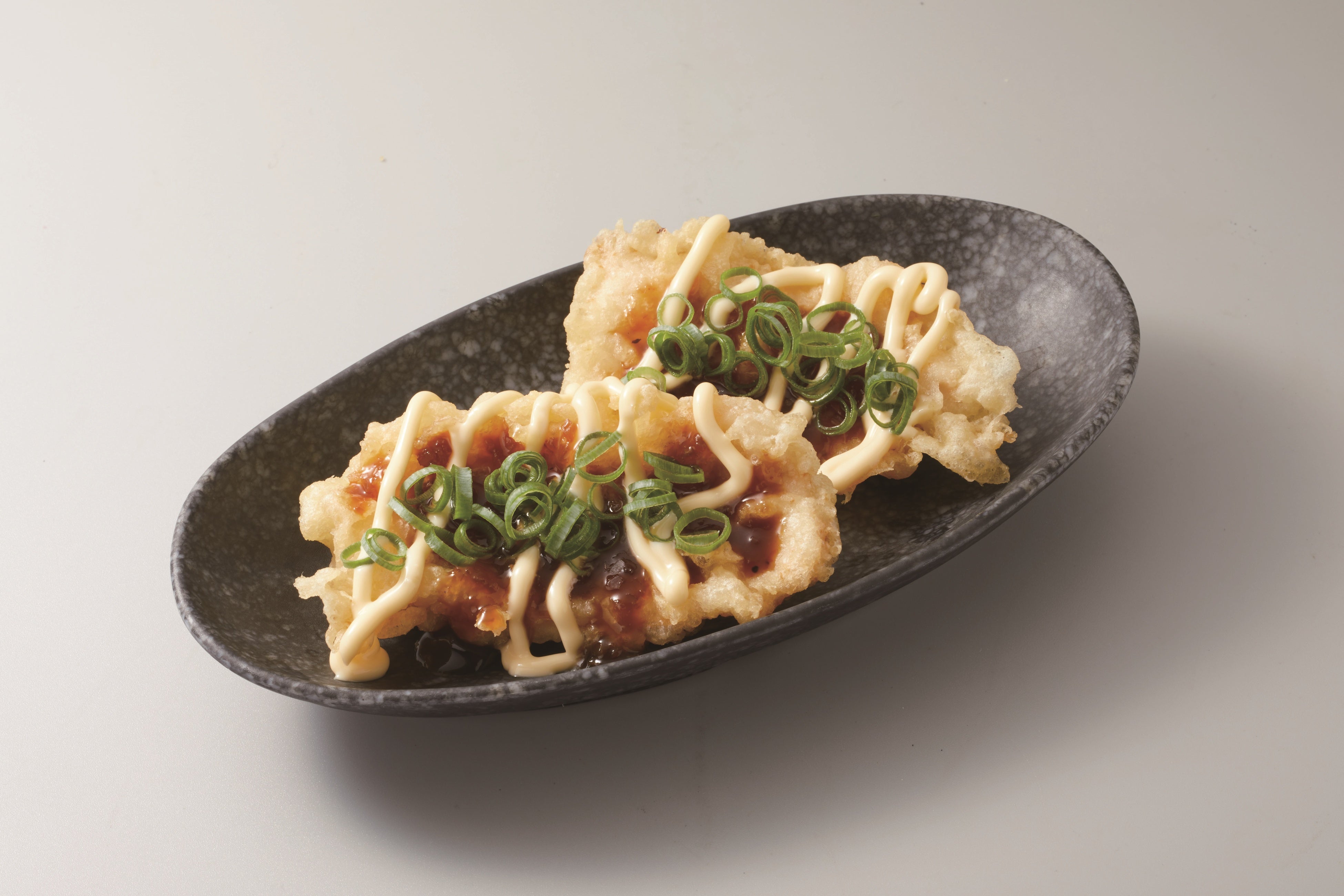 鶏天トリュフマヨ