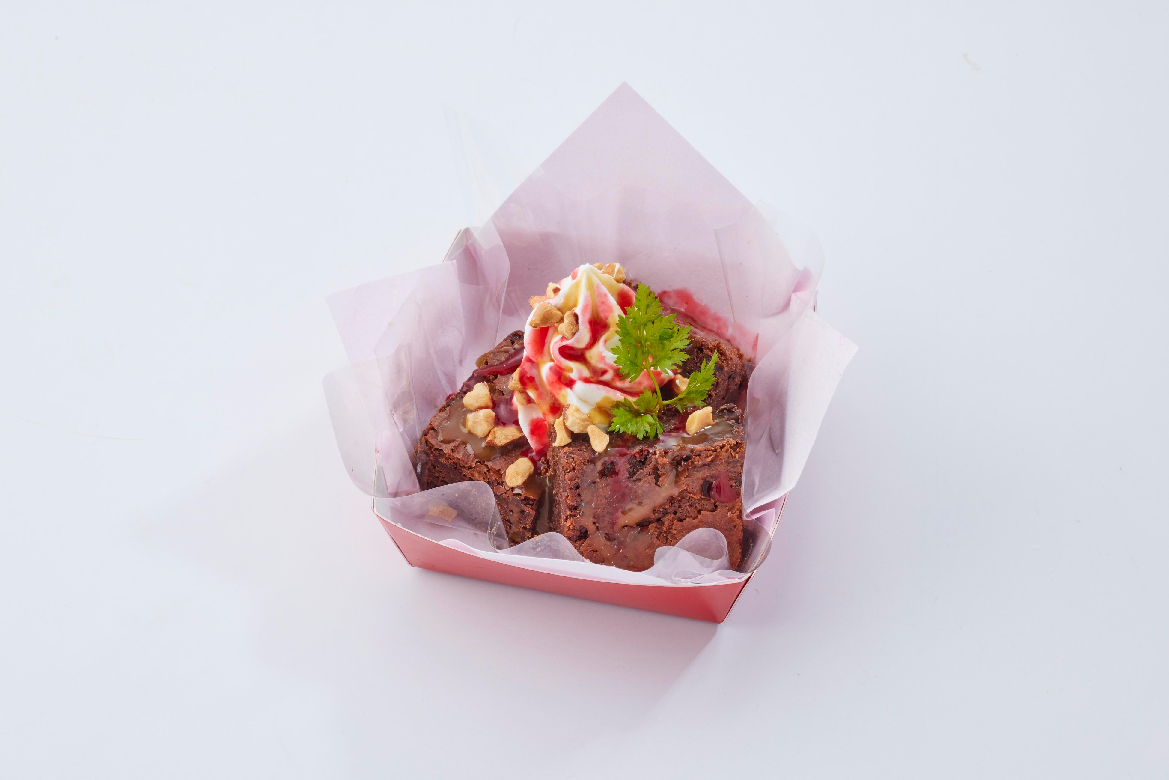 チョコっとブラウニー　１９９円(税込２１８円)