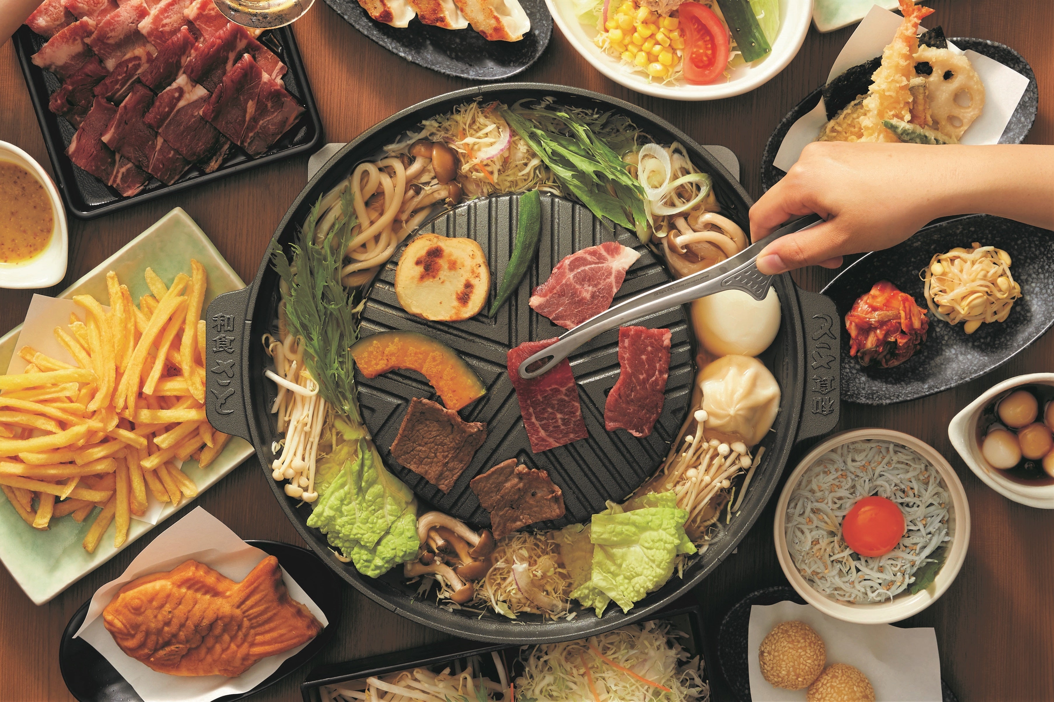 和食さと 焼肉・しゃぶしゃぶ・すき焼きの食べ放題が超お得