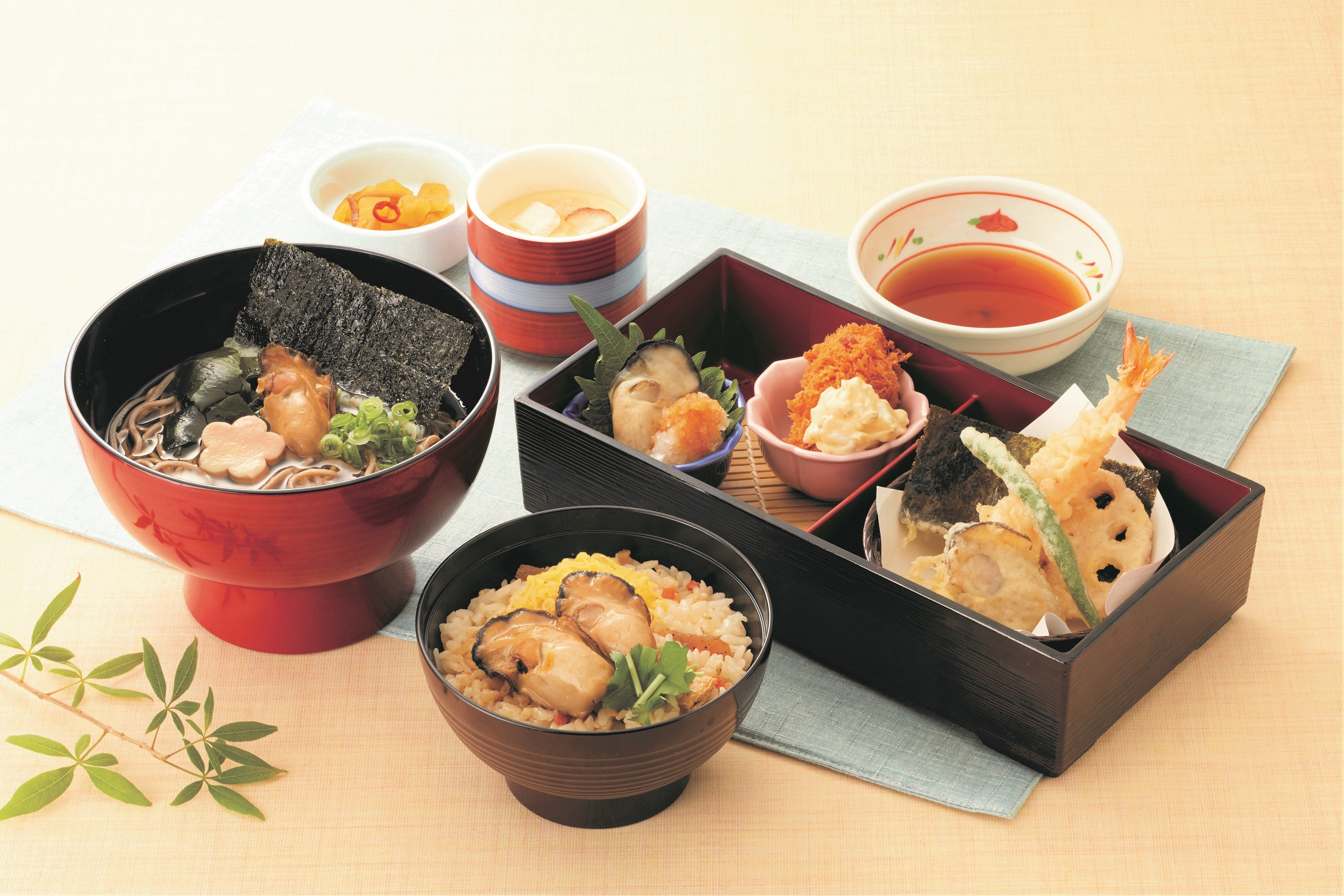 牡蠣三昧膳　１,４９９円(税込１,６４８円)