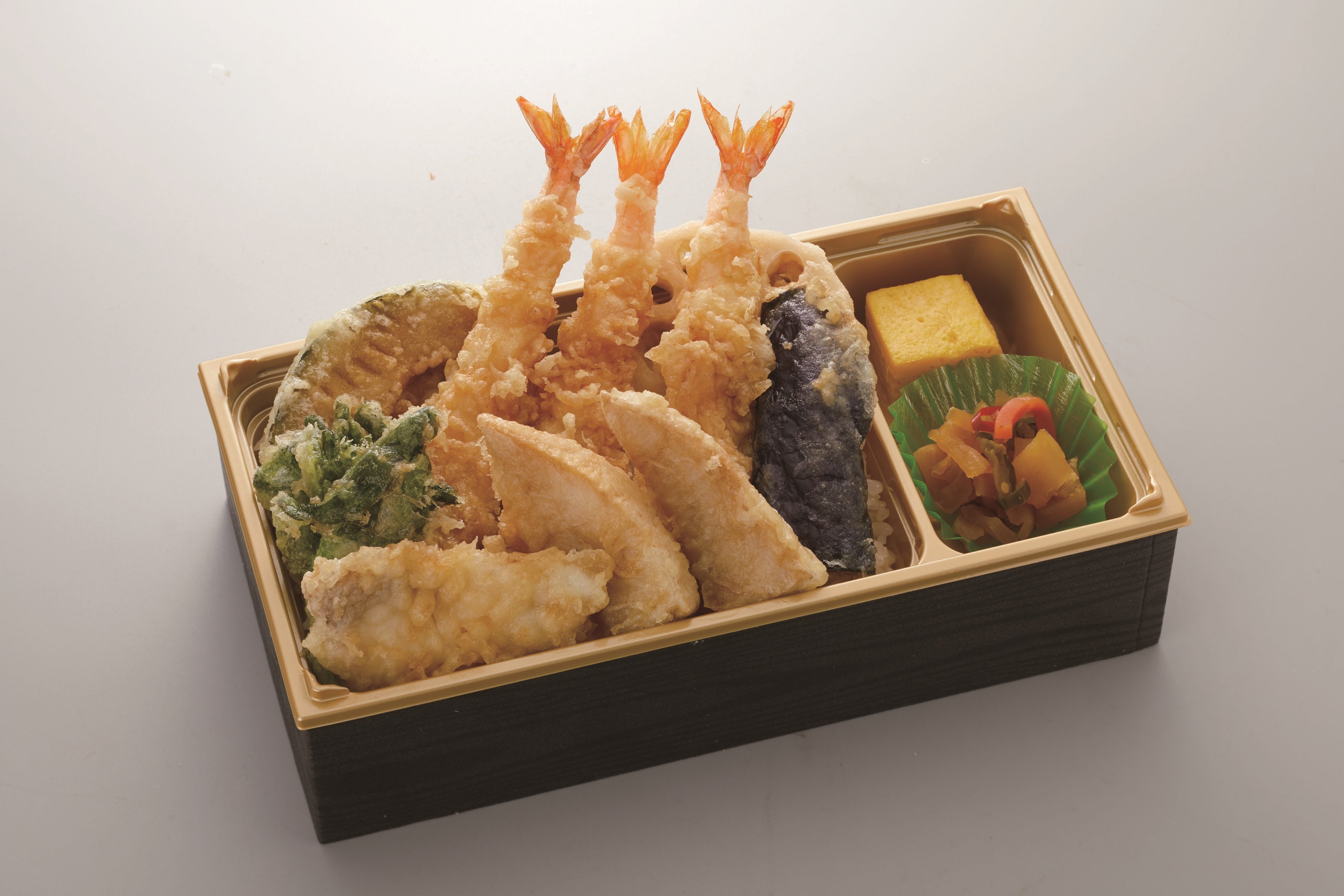 「季節の特選天重」　  １,０７８円