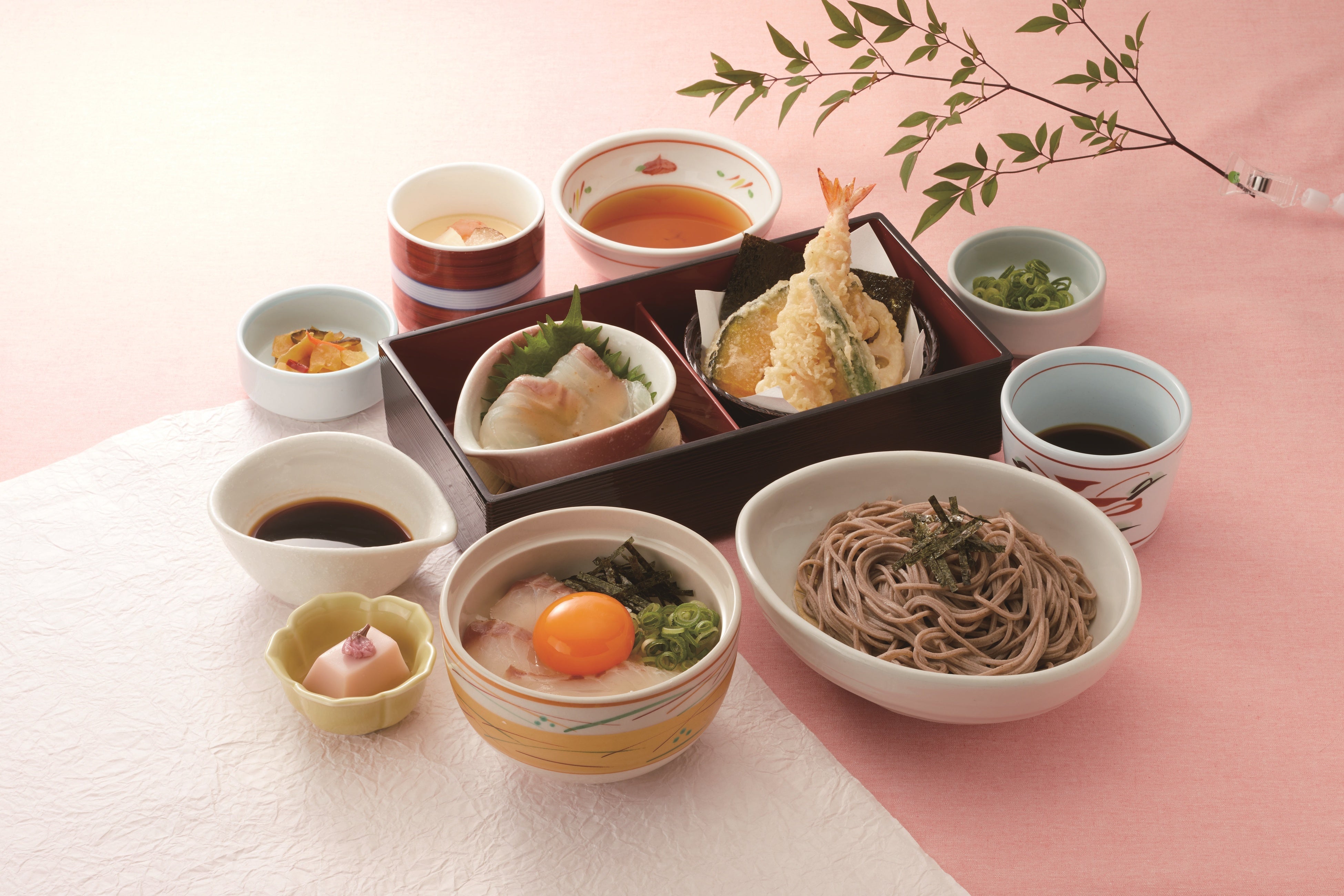 宇和島風 ミニ鯛めし膳