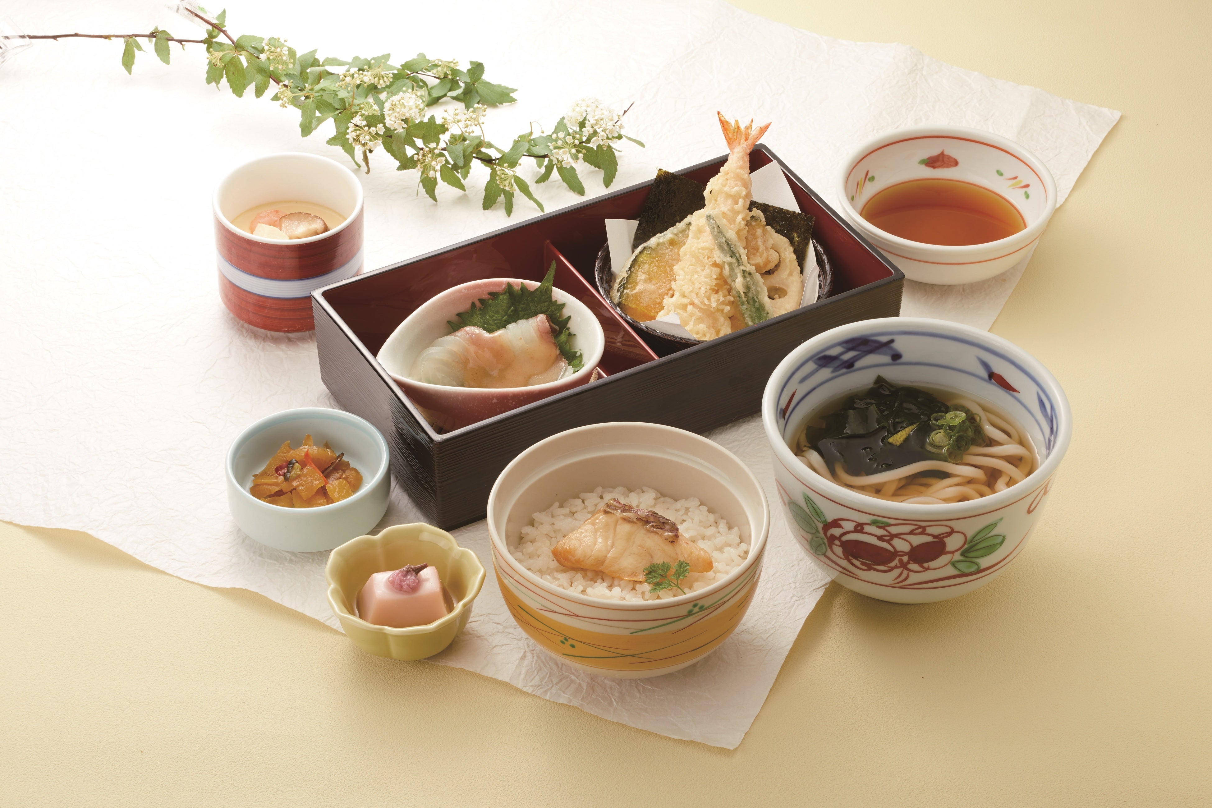 松山風ミニ鯛めし膳