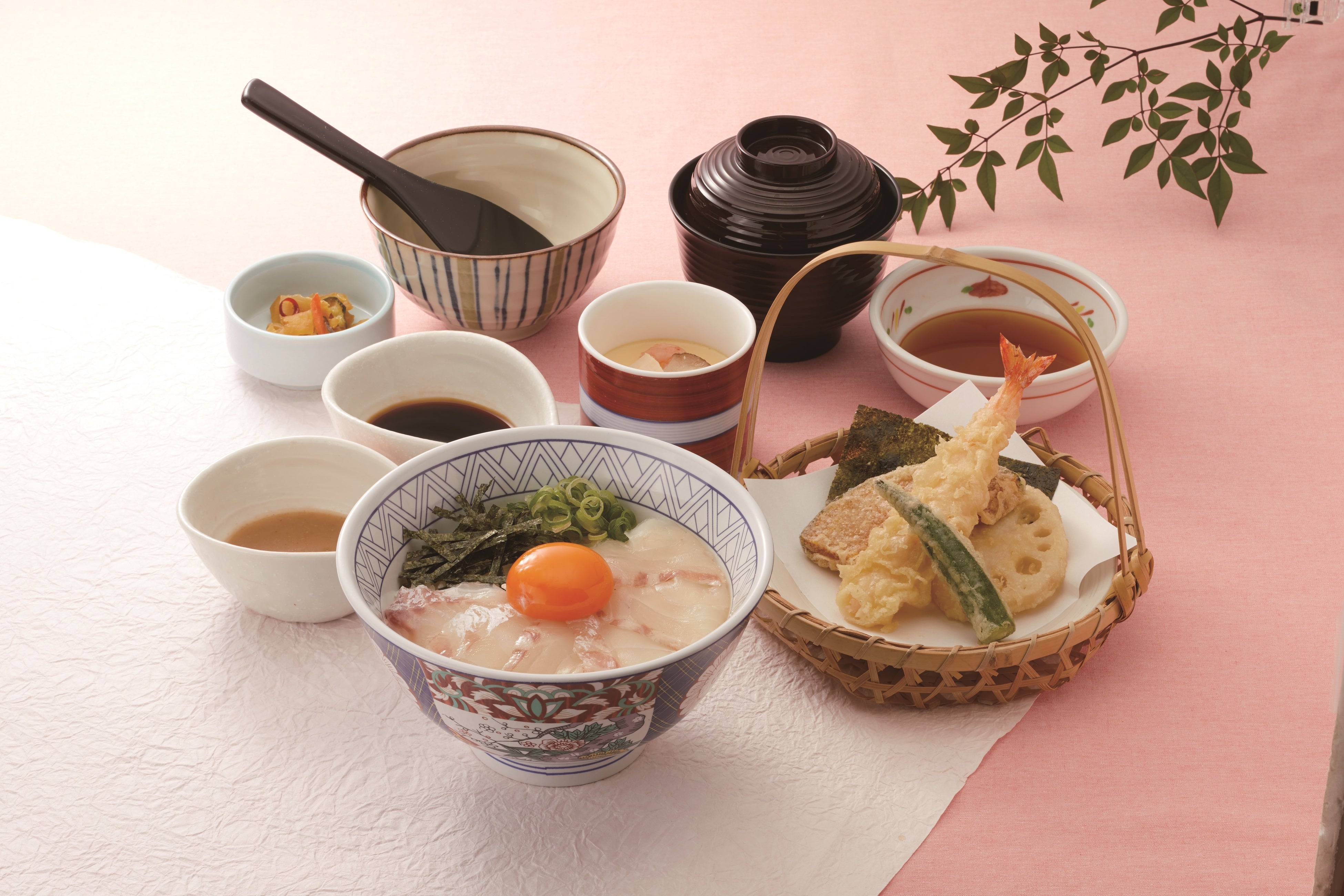 宇和島風 鯛めし膳