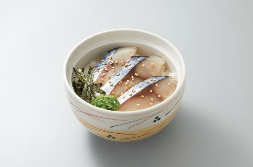 ミニ〆さば丼