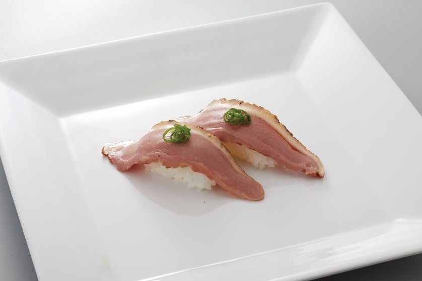 合鴨ロースにぎり   ※牛＆豚プレミアム以上