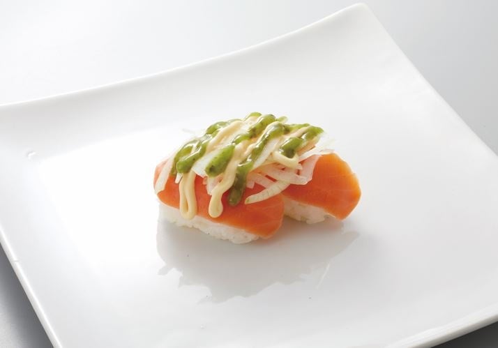 サーモン イタリアン寿司　※牛＆豚プレミアム以上